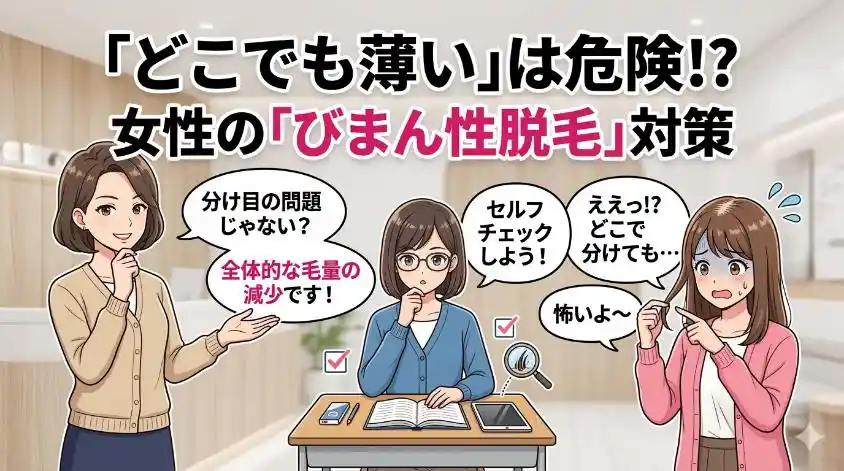 どこで分けても薄くなる7つの原因