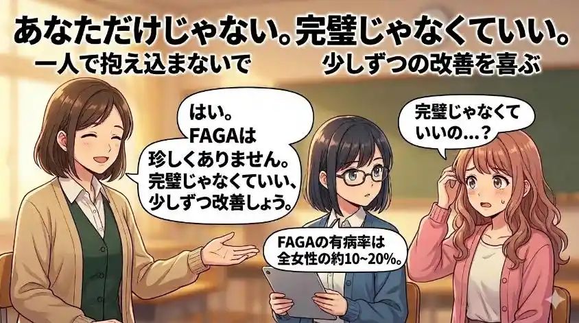 「どこで分けても薄い」女性が知っておくべき心のケア